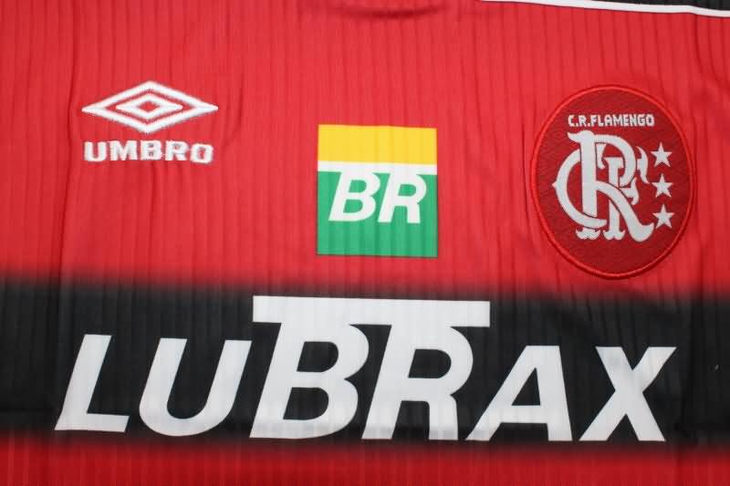 Flamengo Soccer Jersey Home Retro Replica 1997/98