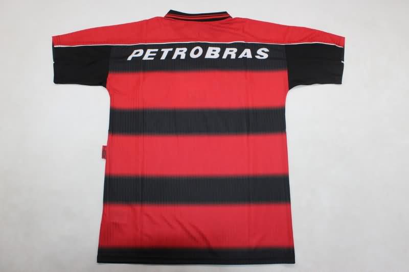 Flamengo Soccer Jersey Home Retro Replica 1997/98