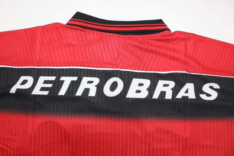 Flamengo Soccer Jersey Home Retro Replica 1997/98