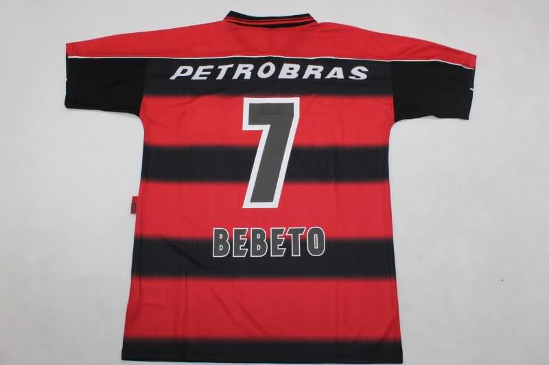 Flamengo Soccer Jersey Home Retro Replica 1997/98