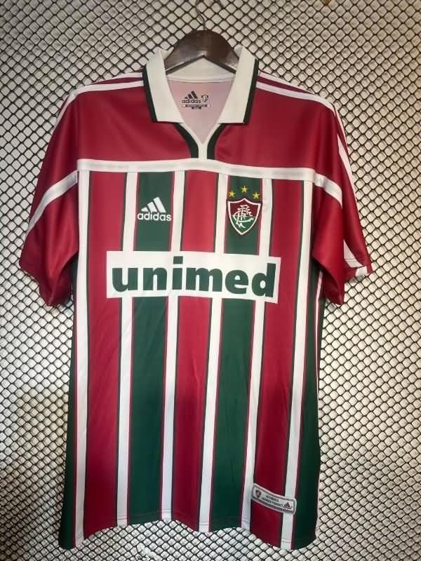 Fluminense Soccer Jersey Home Retro Replica 2001/02