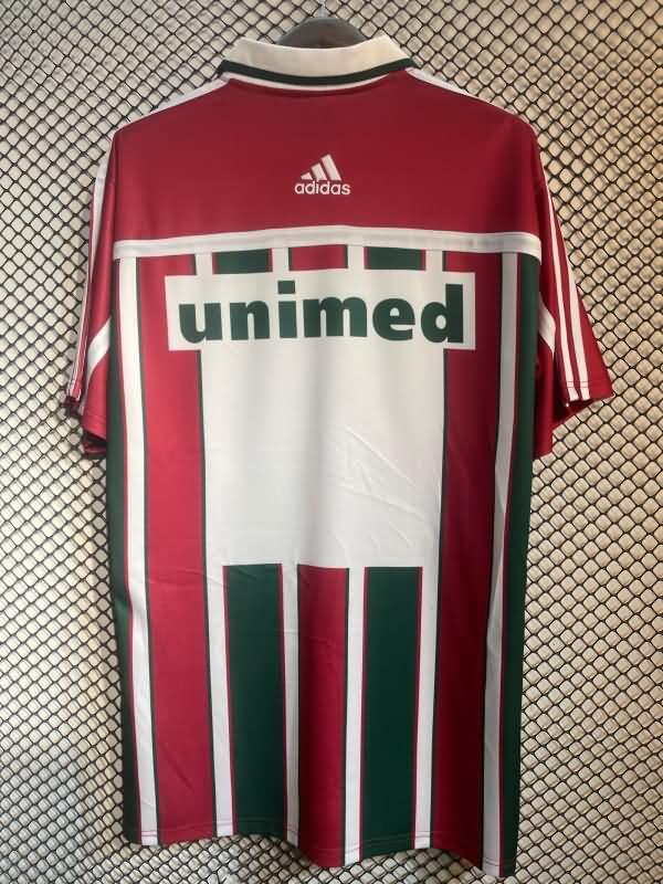 Fluminense Soccer Jersey Home Retro Replica 2001/02