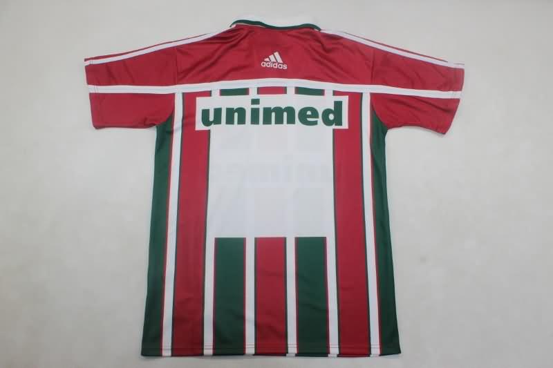 Fluminense Soccer Jersey Home Retro Replica 2001/02