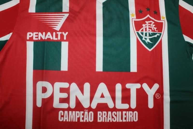 Fluminense Soccer Jersey Home Retro Replica 1993