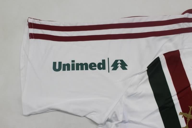 Fluminense Soccer Jersey Away Retro Replica 2010