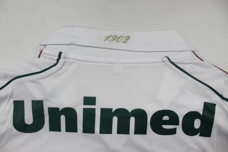 Fluminense Soccer Jersey Away Retro Replica 2010