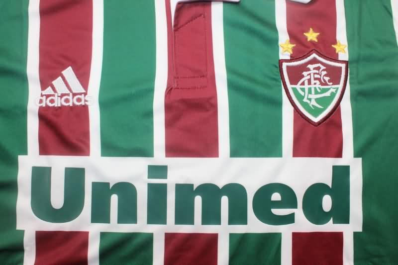 Fluminense Soccer Jersey Home Retro Replica 2010