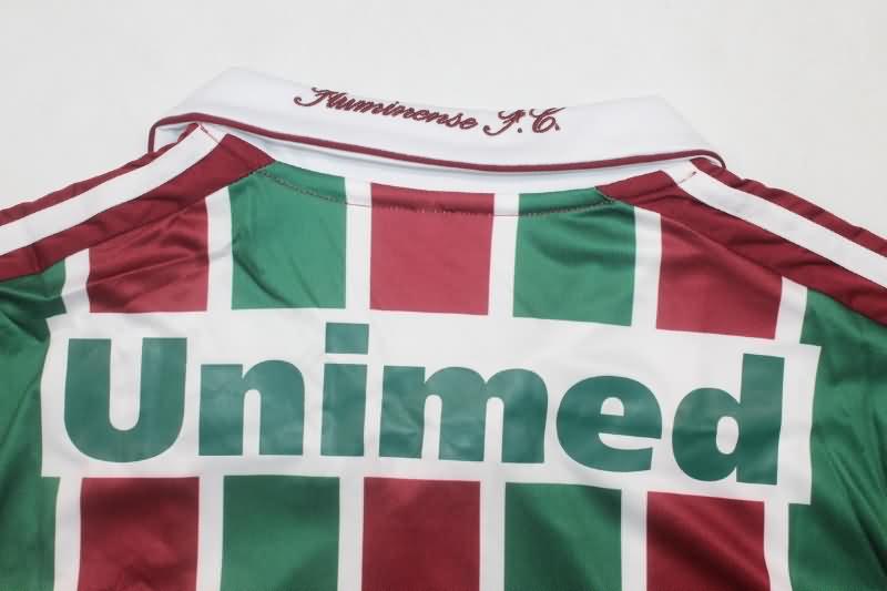 Fluminense Soccer Jersey Home Retro Replica 2010