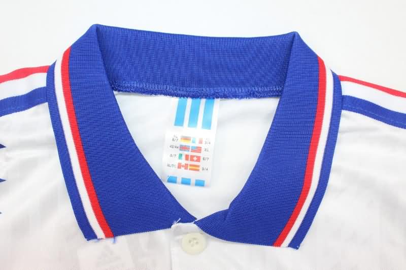 France Soccer Jersey Away Retro Replica 1994