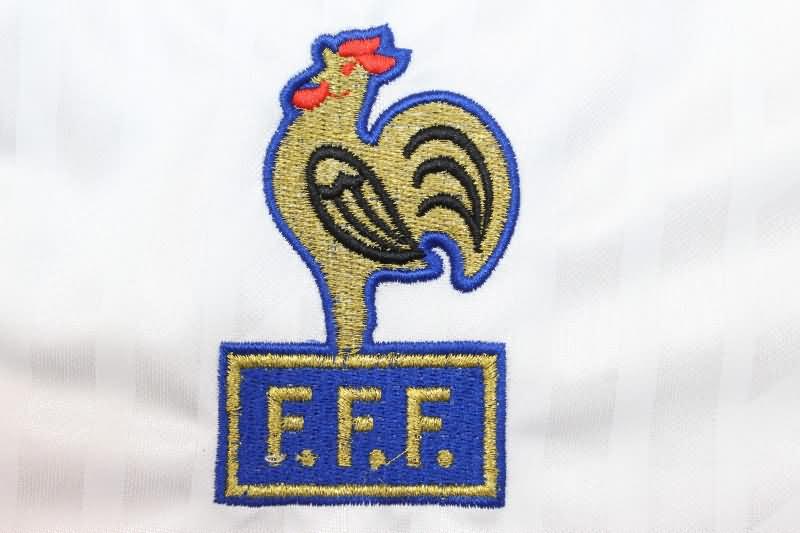 France Soccer Jersey Away Retro Replica 1994