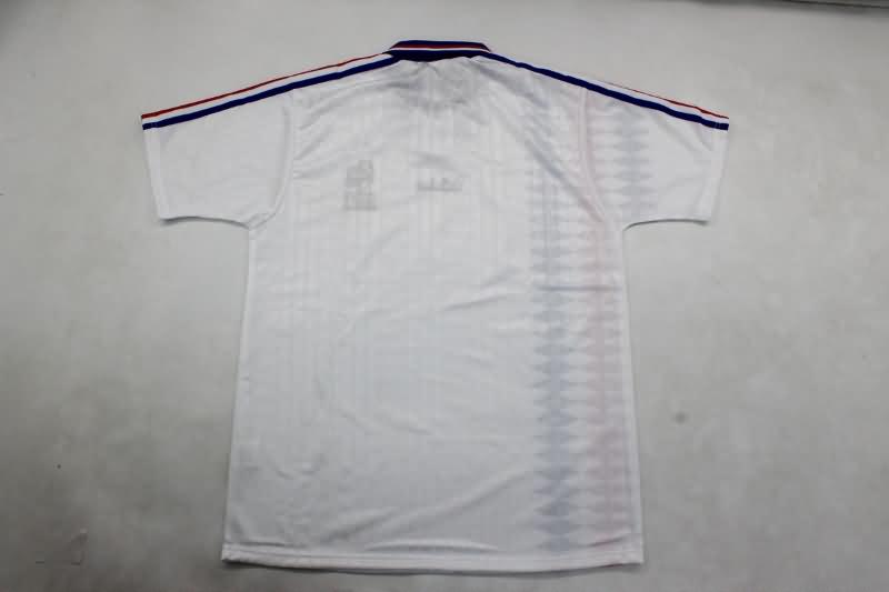 France Soccer Jersey Away Retro Replica 1994