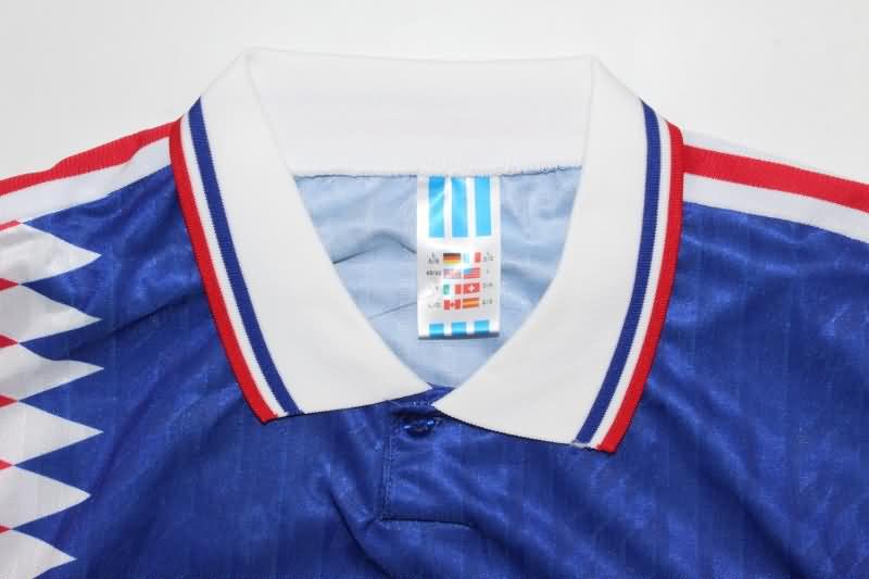 France Soccer Jersey Home Retro Replica 1994