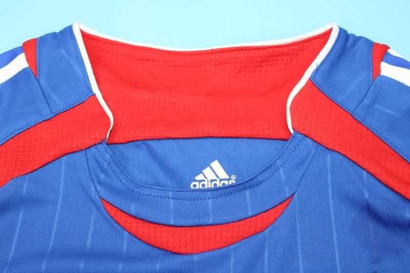 France Soccer Jersey Home Retro Replica 2006