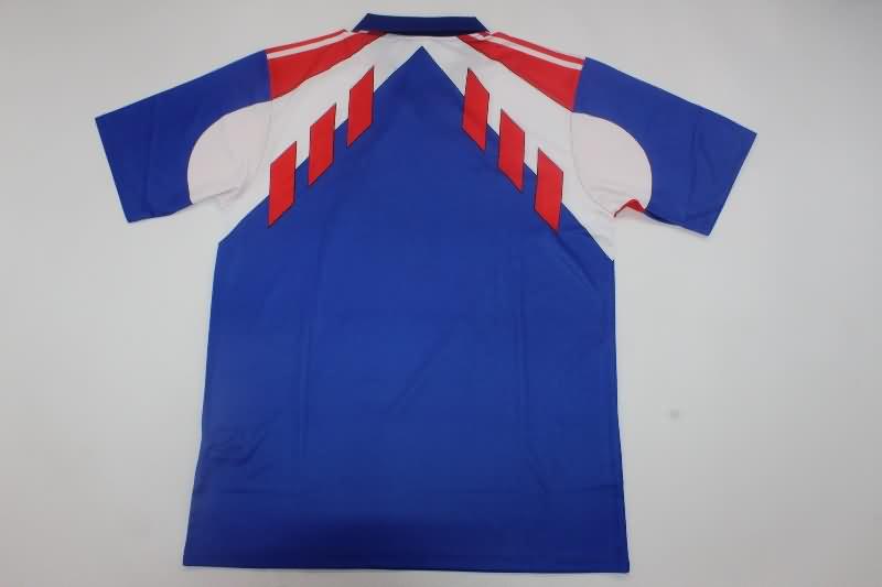 France Soccer Jersey Home Retro Replica 1990/92