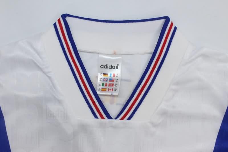 France Soccer Jersey Away Retro Replica 1996/97