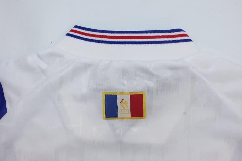 France Soccer Jersey Away Retro Replica 1996/97