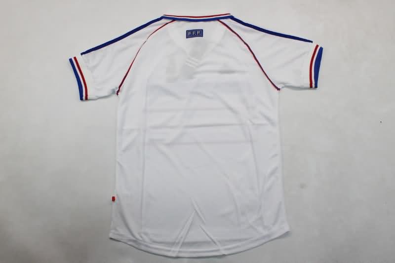 France Soccer Jersey Away Retro Replica 1998/00