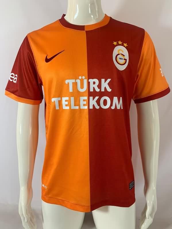 Galatasaray Soccer Jersey Home Retro Replica 2013/14