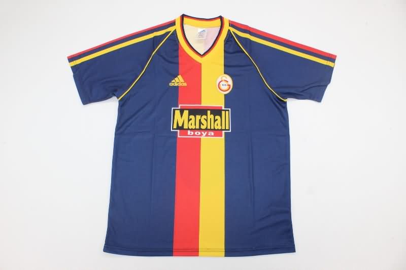 Galatasaray Soccer Jersey Third Retro Replica 1998/99