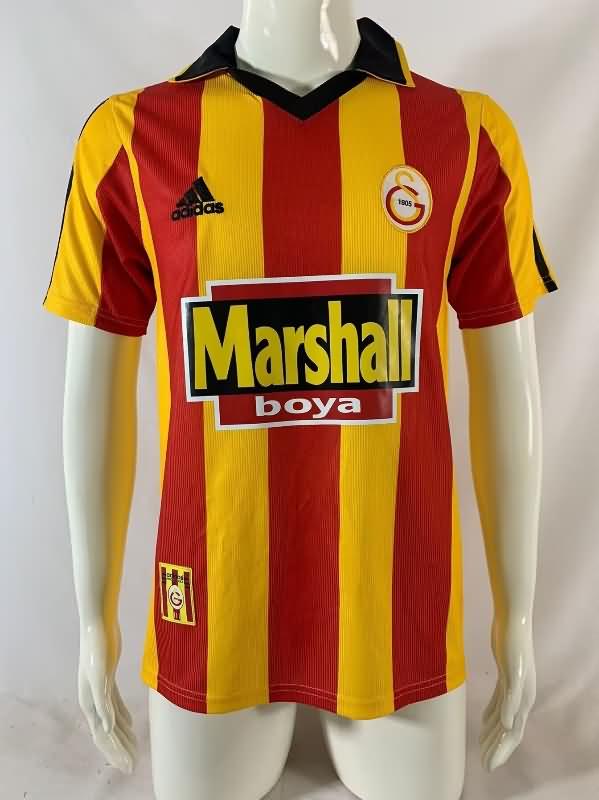 Galatasaray Soccer Jersey Home Retro Replica 1999/00