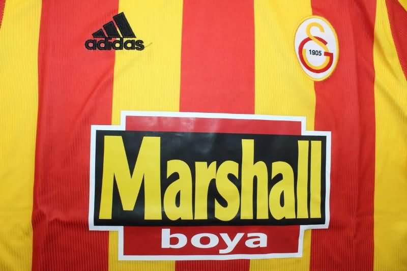 Galatasaray Soccer Jersey Home Retro Replica 1999/00