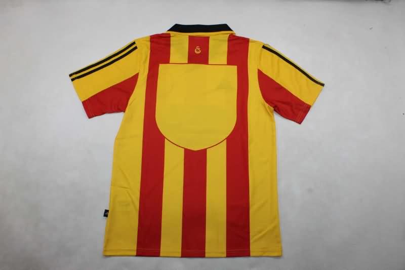 Galatasaray Soccer Jersey Home Retro Replica 1999/00