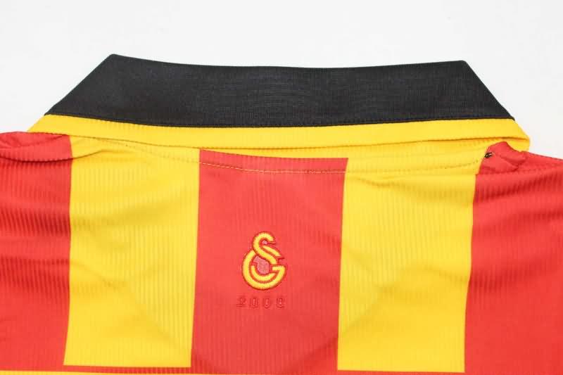 Galatasaray Soccer Jersey Home Retro Replica 1999/00