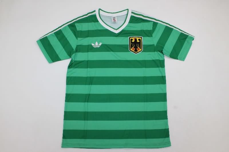 AAA Quality Germany 1984 Away Retro Soccer Jersey AAA Quality Germany 1984 Away Retro Soccer Jersey