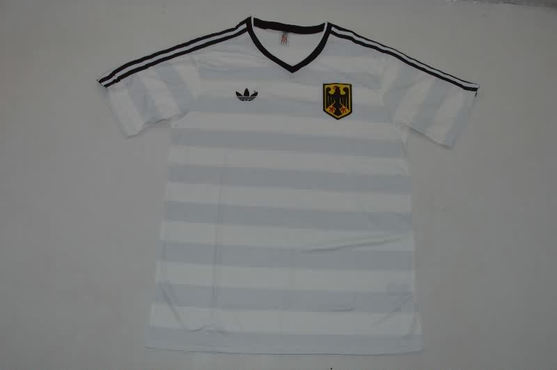 AAA Quality Germany 1984 Home Retro Soccer Jersey AAA Quality Germany 1984 Home Retro Soccer Jersey