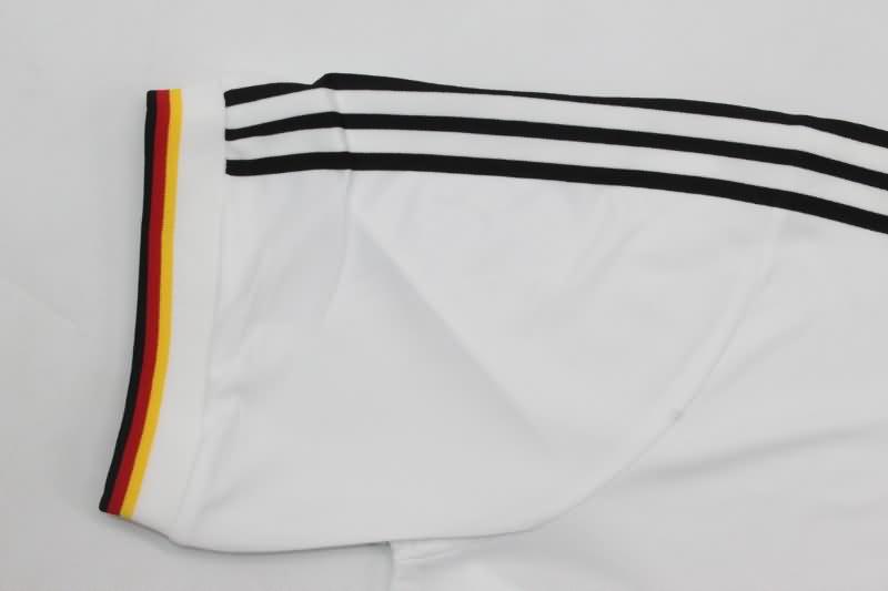 Germany Soccer Jersey Home Retro Replica 1986