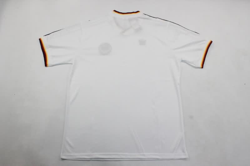 Germany Soccer Jersey Home Retro Replica 1986