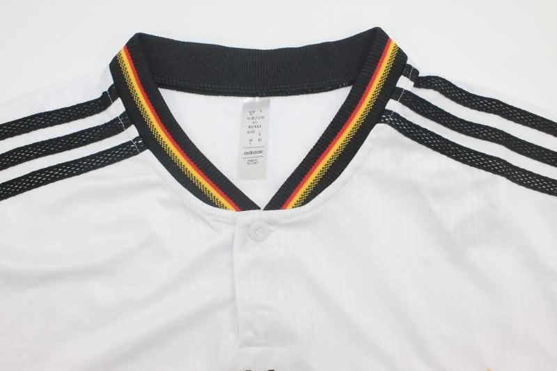 Germany Soccer Jersey Home Long Sleeve Retro Replica 1996