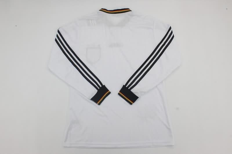 Germany Soccer Jersey Home Long Sleeve Retro Replica 1996