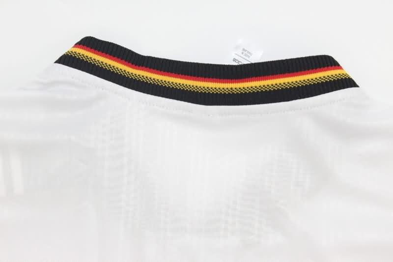 Germany Soccer Jersey Home Long Sleeve Retro Replica 1996