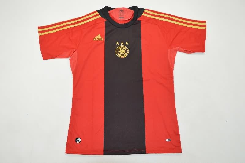 AAA Quality Germany 2008 Away Retro Soccer Jersey AAA Quality Germany 2008 Away Retro Soccer Jersey