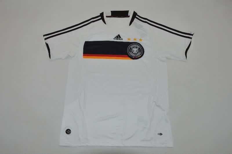 AAA Quality Germany 2008 Home Retro Soccer Jersey AAA Quality Germany 2008 Home Retro Soccer Jersey