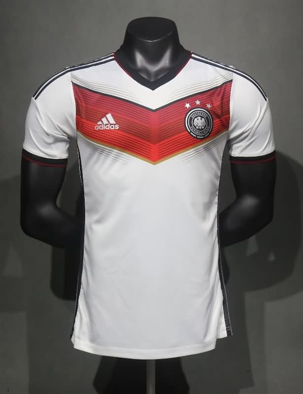 Germany Soccer Jersey Home Retro (Player) 2014