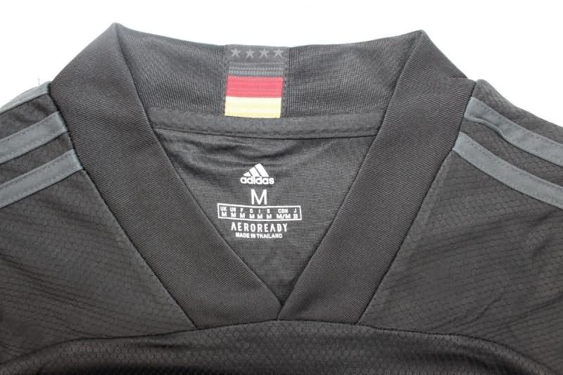 Germany Soccer Jersey Away Retro Replica 2020