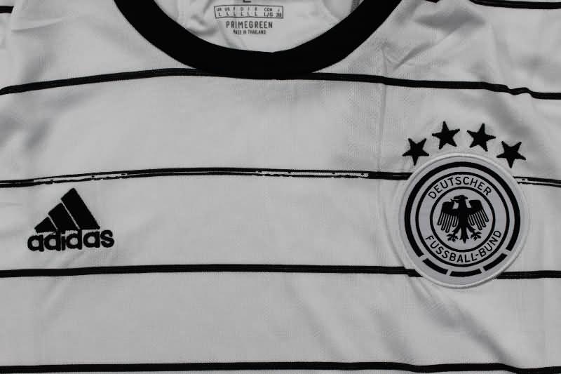 Germany Soccer Jersey Home Retro Replica 2020