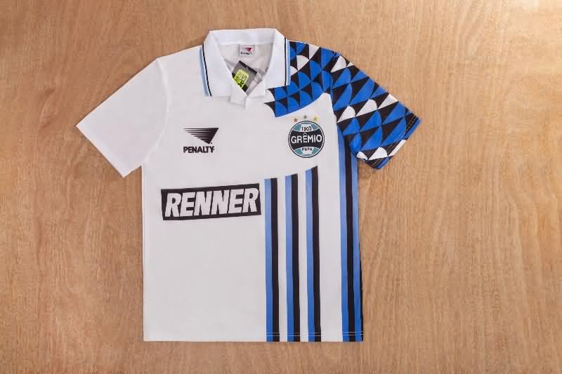 Gremio Soccer Jersey Away Retro Replica 1995