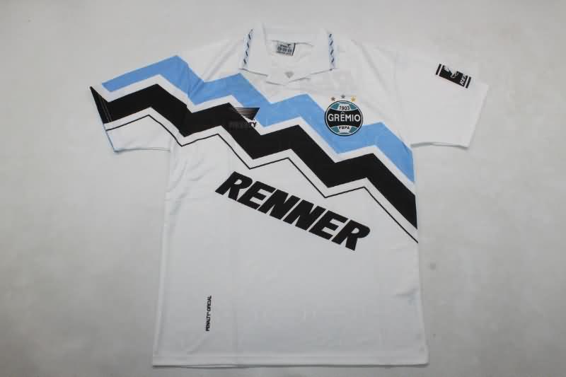 Gremio Soccer Jersey Away Retro Replica 1996