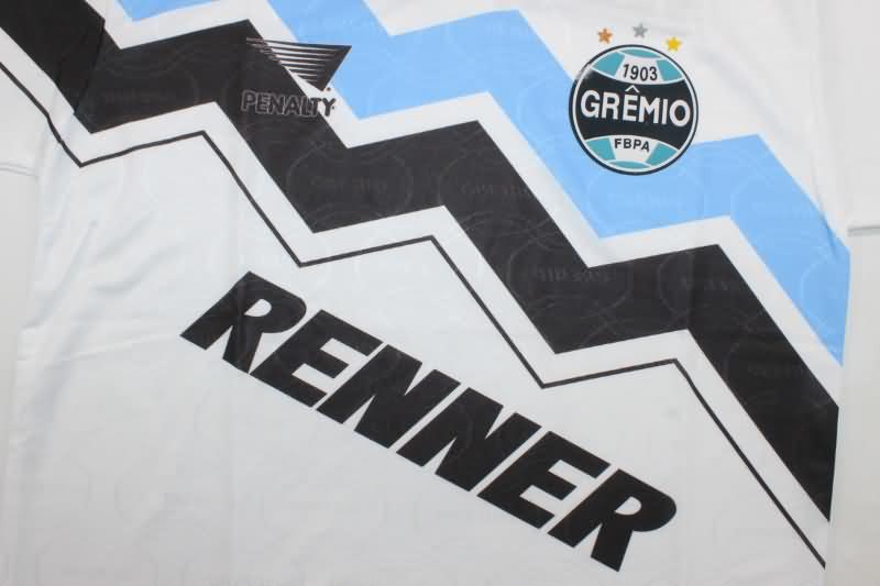 Gremio Soccer Jersey Away Retro Replica 1996