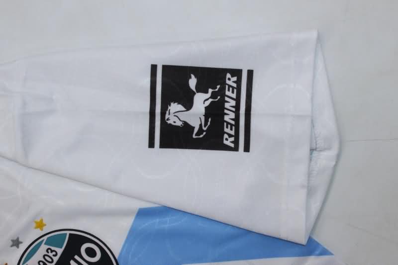 Gremio Soccer Jersey Away Retro Replica 1996