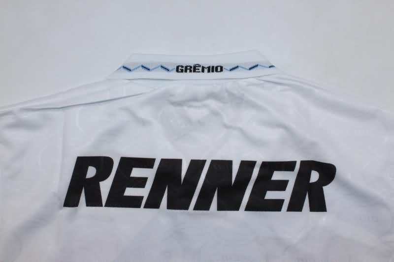 Gremio Soccer Jersey Away Retro Replica 1996