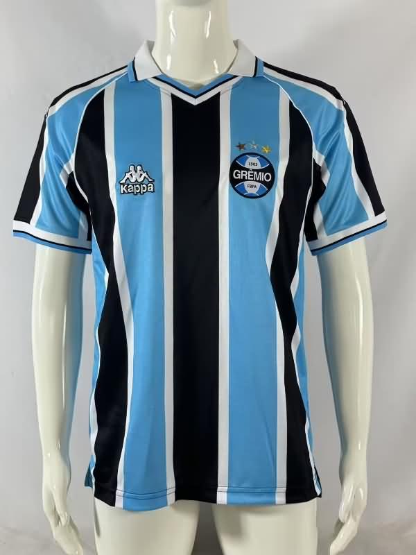 Gremio Soccer Jersey Home Retro Replica 2001