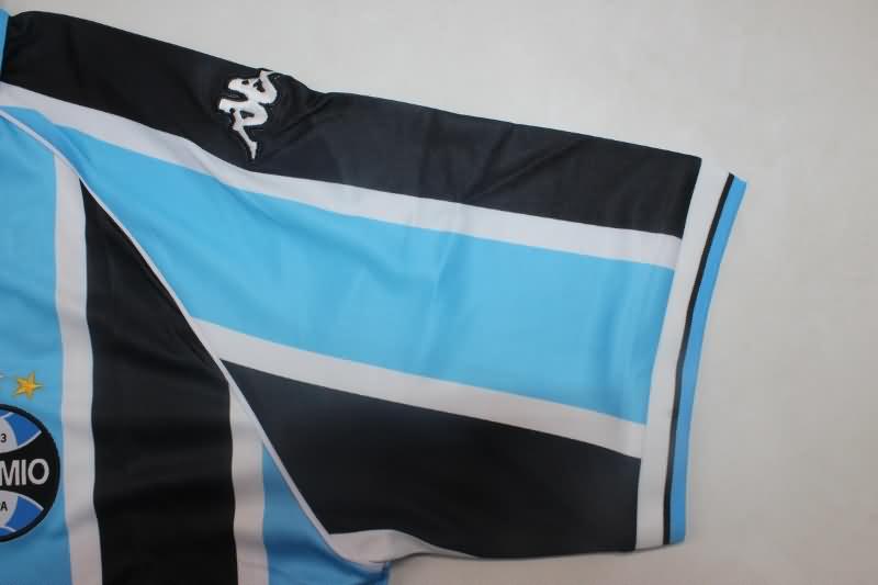 Gremio Soccer Jersey Home Retro Replica 2001