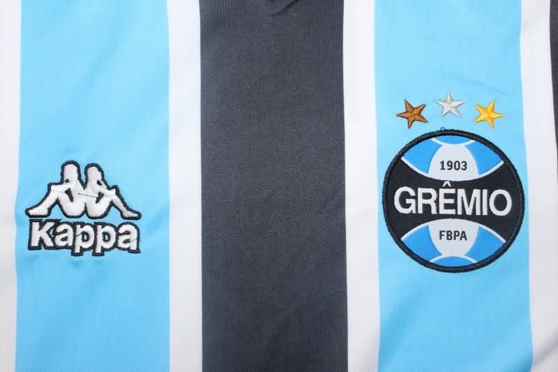 Gremio Soccer Jersey Home Retro Replica 2001