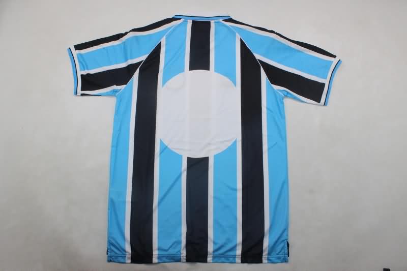 Gremio Soccer Jersey Home Retro Replica 2001