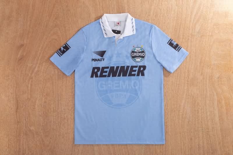 Gremio Soccer Jersey Third Retro Replica 1995/96