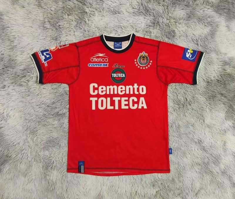 Guadalajara Soccer Jersey Away Retro Replica 2002/03